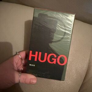 HUGO Man Fragrance in Black and Red